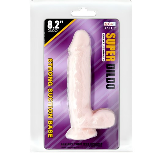 Dildo Realístico Natural 21.5 Cm