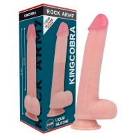Rockarmy Kingcobra Realistic Dildo Liquid Silicone 24 cm - Premium Quality
