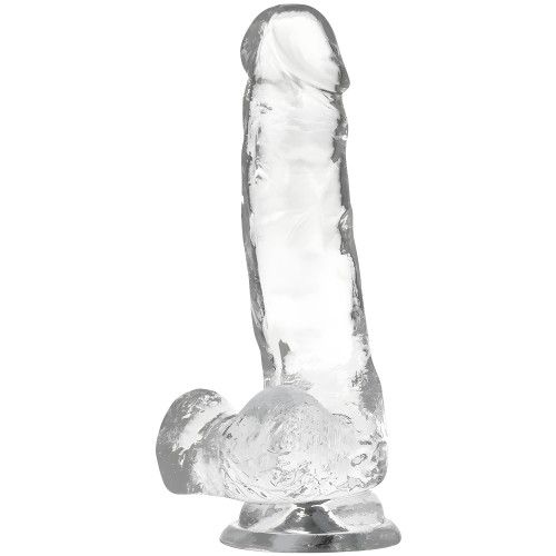 Dildo Realista Transparente X Ray