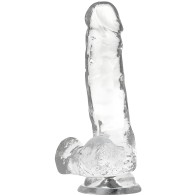 X Ray Clear Realistic Dildo