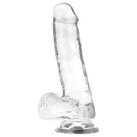 Dildo Realista Transparente X Ray
