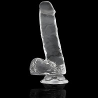 X Ray Clear Realistic Dildo