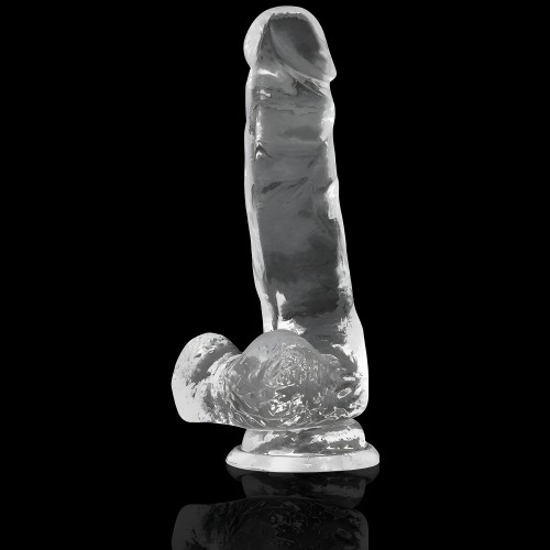 Dildo Realista Transparente X Ray