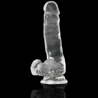 X Ray Clear Realistic Dildo