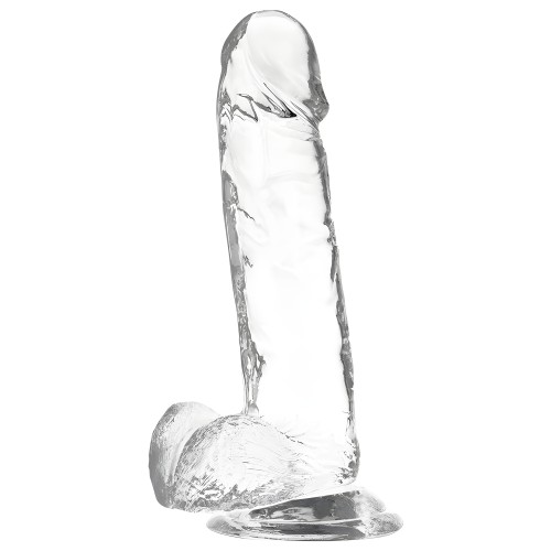 X Ray Clear Dildo Realista Transparente