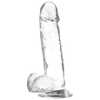 X Ray Clear Realistic Dildo