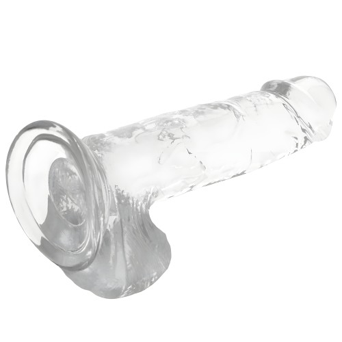 X Ray Clear Realistic Dildo