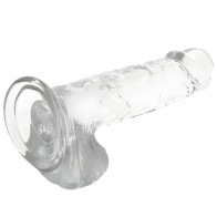 X Ray Clear Dildo Realista Transparente
