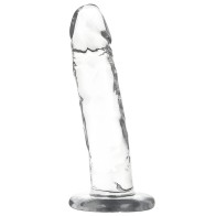Dildo Transparente X Ray 18 Cm