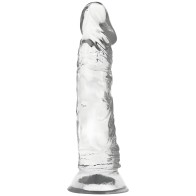 X Ray Clear Dildo - 19 cm
