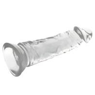 X Ray Clear Dildo - 19 cm