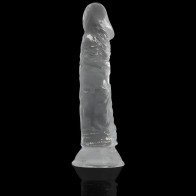 X Ray Clear Dildo - 19 cm