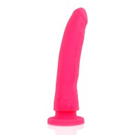 Delta Club - Dildo Realista Rosa Silicona Medica 20 Cm -o- 4 Cm