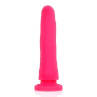 Delta Club - Dildo Realista Rosa Silicona Medica 20 Cm -o- 4 Cm