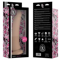Delta Club - Dildo Realista Natural Silicona Medica