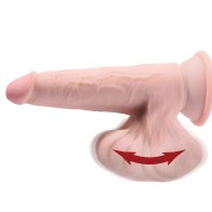 King Cock Plus 3D Dildo with Swinging Balls