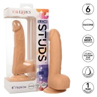 Calexotics Realistic Silicone Studs 6 Inch