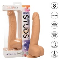 Calexotics Silicone Studs 20.32 cm Skin
