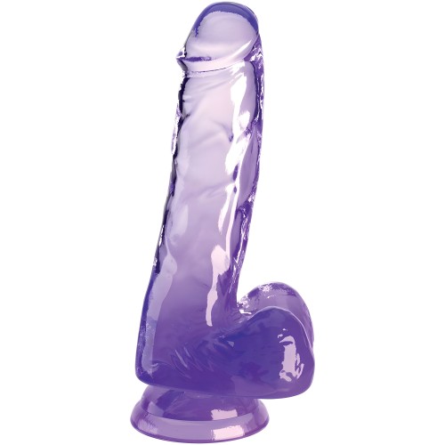 Clear Realistic Penis by King Cock