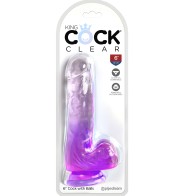 Clear Realistic Penis by King Cock