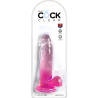 Clear Realistic Penis