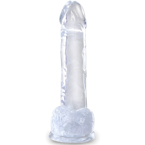King Cock Pene Realístico Clear