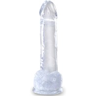 King Cock Clear Realistic Penis