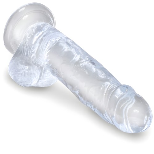 King Cock Clear Realistic Penis