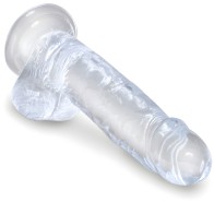 King Cock Pene Realístico Clear