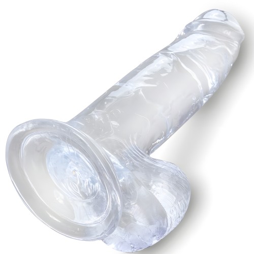 King Cock Clear Realistic Penis