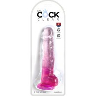 King Cock Clear Realistic Penis