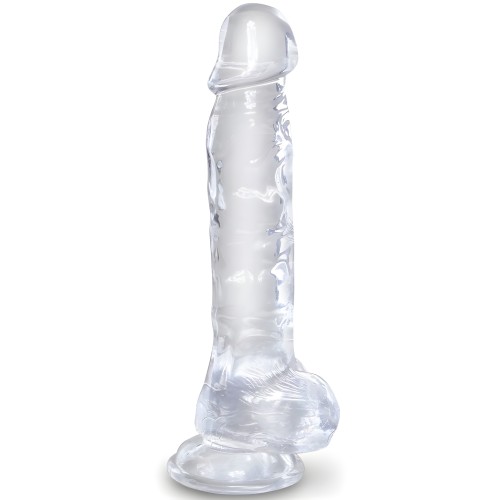 Clear Pene Realístico King Cock