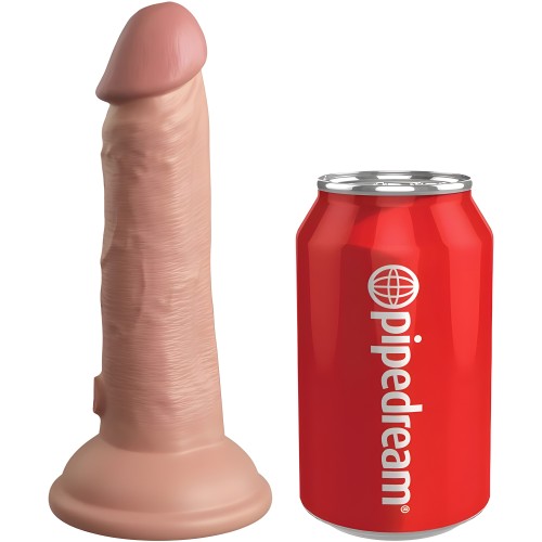 Dildo Realístico King Cock Elite - 15.2 cm