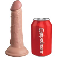 King Cock Elite Realistic Dildo - 15.2 cm