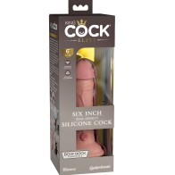 King Cock Elite Realistic Dildo - 15.2 cm