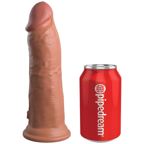 King Cock élite Dildo Realístico Silicona 20.3 Cm Caramelo