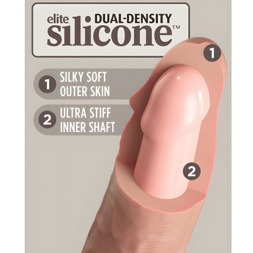 King Cock Elite Realistic Dildo 20.3 cm