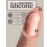 Dildo Realístico élite King Cock 25.4 Cm