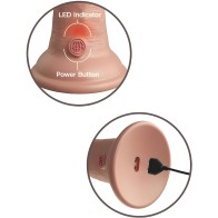 - élite Dildo Realístico Vibrador & Silicona 15.2 Cm