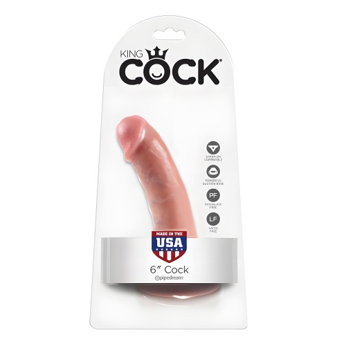 King Cock 6 Natural Penis