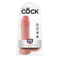 Pene Realístico 20.3 Cm - King Cock