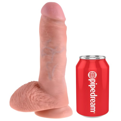 8 Realistic Dildo - King Cock