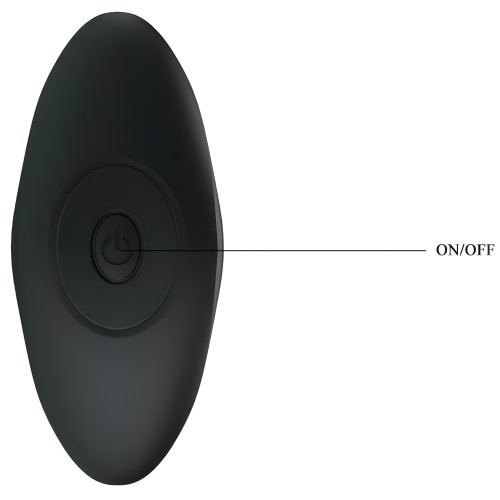 Pretty Love - Black Anal Vibrator