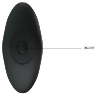 Pretty Love - Black Anal Vibrator