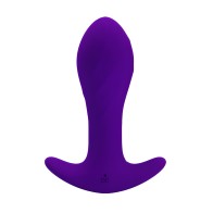 - Vibrador Anal Lila