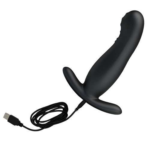 Mr Play Prostate Massager Black