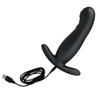 Mr Play Prostate Massager Black