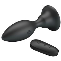 Mr Play Vibrating Anal Plug with Remote Control