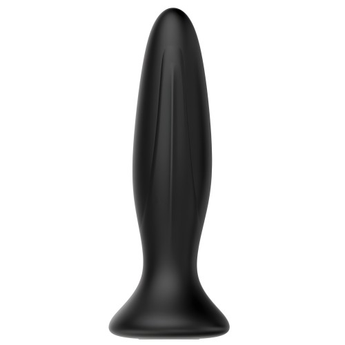 Plug Anal Vibrador Negro Recargable