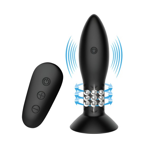 Mr Play - Plug Con Bolas Rotadoras Control Remoto